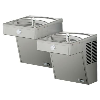 Click here to see Elkay LVRCTLDDSC Elkay LVRCTLDDSC  Wall-Mounted Vandal-Resistant Water Fountain