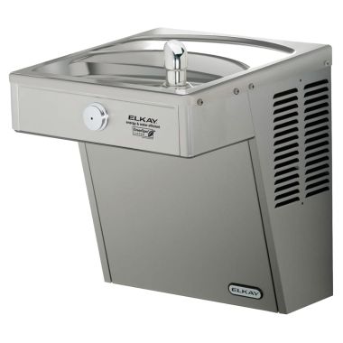 Click here to see Elkay LVRCGRN8F Elkay LVRCGRN8F Cooler - Wall Mount, ADA, GreenSpec, Filtered, Stainless Steel