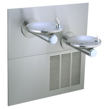 Click here to see Elkay LRPB28K Elkay LRPB28K SwirlFlo 2-Level Filtered Fountain with Chiller