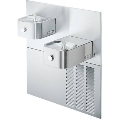 Click here to see Elkay LNTE82K Elkay LNTE82K Bi-Level Soft Sides Fountain w/ Filter & Chiller, 220V