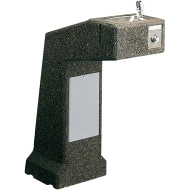 Click here to see Elkay LK4590FR Elkay LK4590FR  Barrier-Free Stone Pedestal Fountain