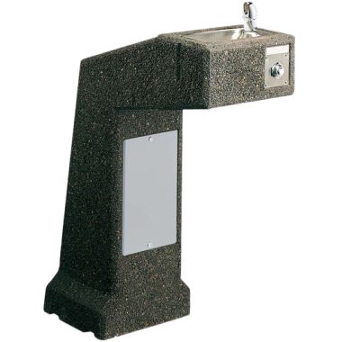 Click here to see Elkay LK4590 Elkay LK4590  Barrier-Free Stone Pedestal Fountain