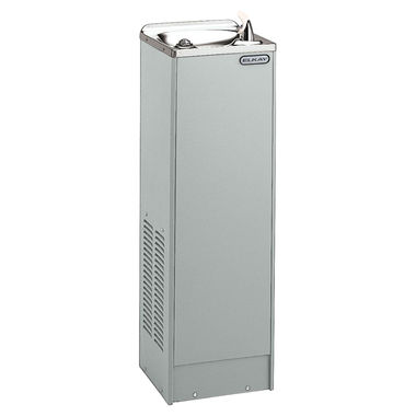 Click here to see Elkay LFDE10S1Z Elkay LFDE10S1Z  Space-ette Floor Mount Filtered Water Cooler, Stainless
