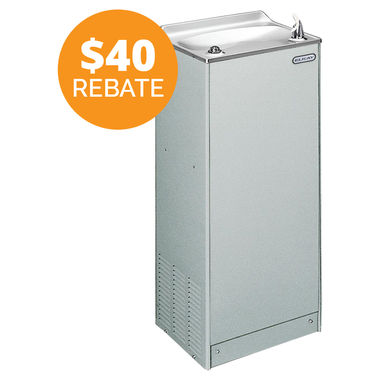 Click here to see Elkay LFAE8S1Z Elkay LFAE8S1Z  Design 2000 Air Cooled Refrigerated Water Cooler with Filter