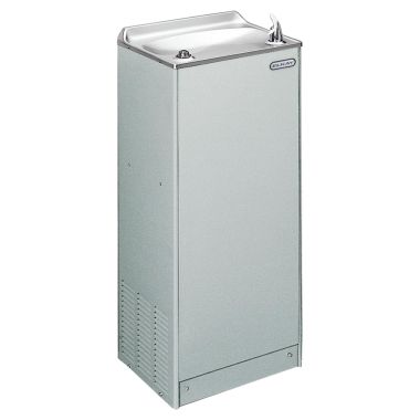 Click here to see Elkay LFAE8LF1Z Elkay LFAE8LF1Z  8GPH Floor Mount Filtered Water Cooler, Light Gray