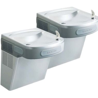 Click here to see Elkay EZSTLRVR8SC Elkay EZSTLRVR8SC  Wall-Mounted Dual-Station Water Cooler