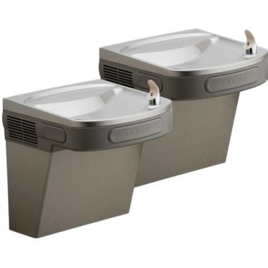 Click here to see Elkay EZSTLRVR8LC Elkay EZSTLRVR8LC  Wall-Mounted Dual-Station Water Cooler