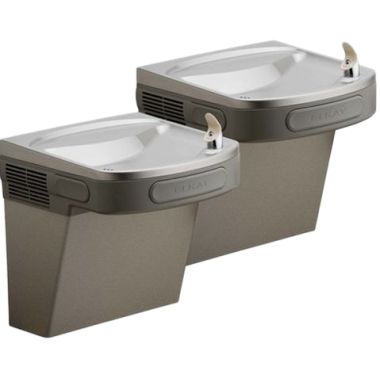 Click here to see Elkay EZSTLRDDLC Elkay EZSTLRDDLC  Wall-Mounted Dual-Station Water Cooler