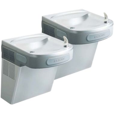 Click here to see Elkay EZSTLR8SFC Elkay EZSTLR8SFC  Wall-Mounted Dual-Station Water Cooler