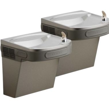 Click here to see Elkay EZSTLR8LFC Elkay EZSTLR8LFC  Wall-Mounted Dual-Station Water Cooler