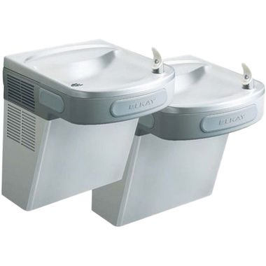 Click here to see Elkay EZSTLDDSC Elkay EZSTLDDSC  Wall-Mounted Dual-Station Water Cooler