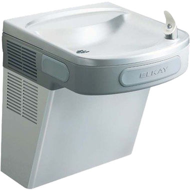 Click here to see Elkay EZS8SF Elkay EZS8SF  Wall-Mounted Water Cooler, ADA, Non-Filtered, Stainless Steel