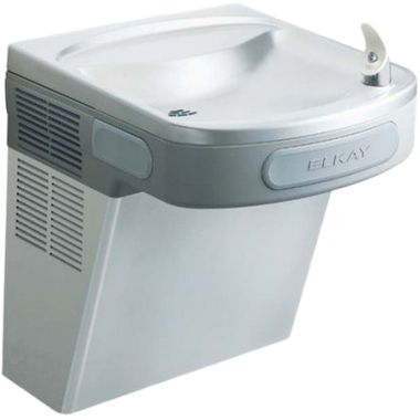 Click here to see Elkay EZS8S2JO Elkay EZS8S2JO Wall Mount Water Cooler - 6.7 GPH, Non-Filtered, 220v, Stainless