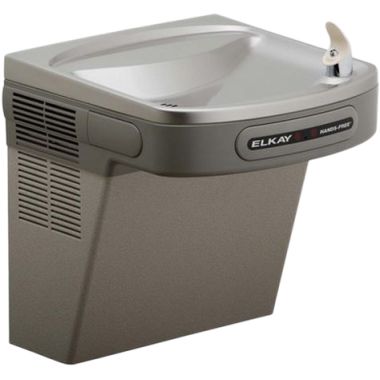 Click here to see Elkay EZODS Elkay EZODS Wall-Mounted Hands-Free Drinking Fountain - Non-Refrigerated, Non-Filtered, 115v, Stainless