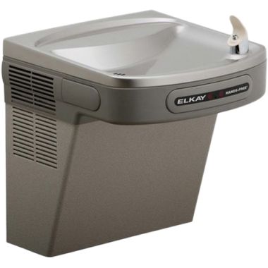 Click here to see Elkay EZO8L2JO Elkay EZO8L2JO Wall-Mounted Hands-Free Water Cooler - 6.7 GPH, Non-Filtered, 220v, Light Gray