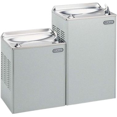 Click here to see Elkay EWTLA8TK Elkay EWTLA8TK  No-Lead Two-Level Wall-Mounted Water Cooler