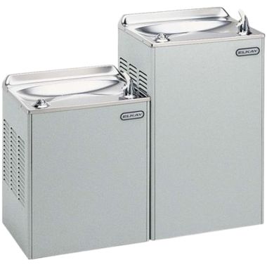 Click here to see Elkay EWTLA16SK Elkay EWTLA16SK  No-Lead Two-Level Wall-Mounted Water Cooler