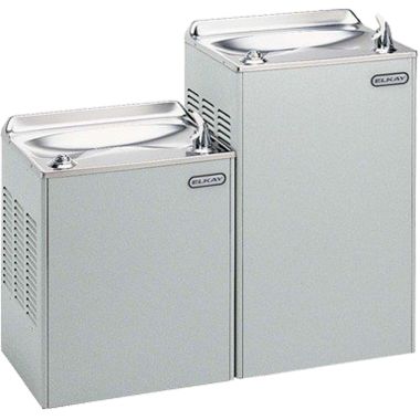 Click here to see Elkay EWTLA14LK Elkay EWTLA14LK  No-Lead Two-Level Wall-Mounted Water Cooler