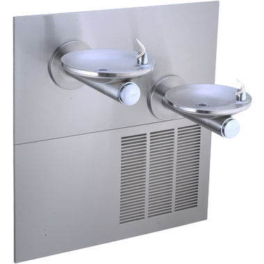 Click here to see Elkay ERPBMV28K Elkay ERPBMV28K  Wall-Mounted Two-Level SwirlFlo Cooler