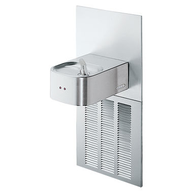 Click here to see Elkay ERO8K Elkay ERO8K Soft Sides Wall-Mounted Hands-Free Fountain - 8 GPH, No Mounting, Stainless