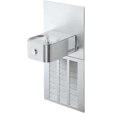 Click here to see Elkay ERFPVR8K Elkay ERFPVR8K Fountain, Vandal Resistant Bubbler, ECH8 Chiller