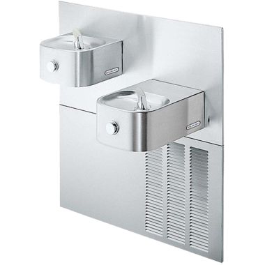Click here to see Elkay ERFPM28K Elkay ERFPM28K  Wall-Mounted Two-Level SwirlFlo Cooler