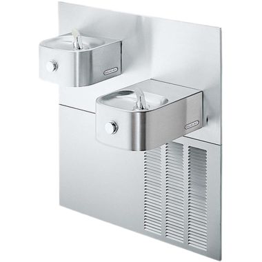 Click here to see Elkay ERFP28K Elkay ERFP28K Fountain, ECH8 Chiller