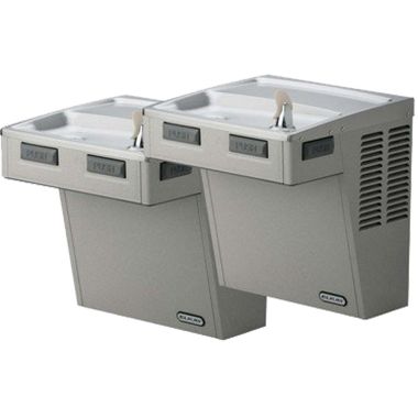 Click here to see Elkay EMABFTLR8LC Elkay EMABFTLR8LC  Wall-Mounted Dual-Station Bar-Free Water Cooler