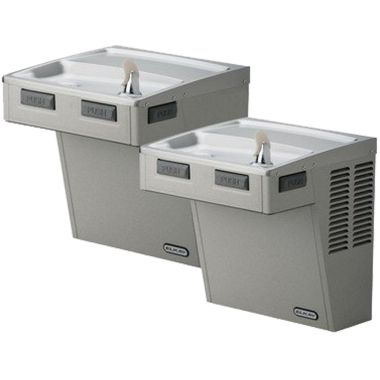 Click here to see Elkay EMABFTL8SC Elkay EMABFTL8SC  Wall-Mounted Dual-Station Bar-Free Water Cooler