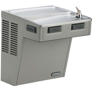 Click here to see Elkay EMABF8S Elkay EMABF8S  Wall-Mounted Bar-Free Water Cooler