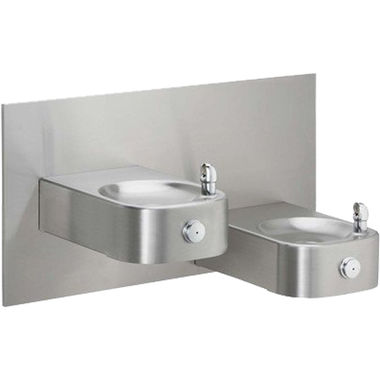 Click here to see Elkay EHW217C Elkay EHW217C  Dual-Level Wall-Mounted Drinking Fountain