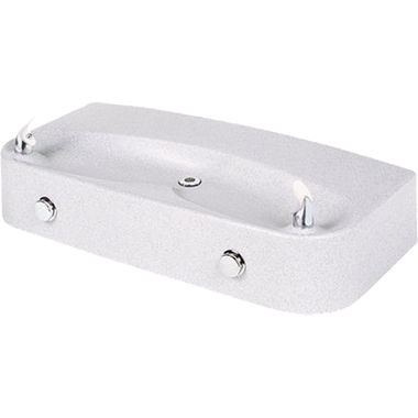 Click here to see Elkay EDFPVR220RC Elkay EDFPVR220RC  Dual-Station Wall-Mounted Drinking Fountain