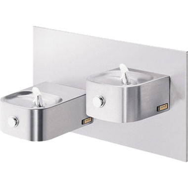 Click here to see Elkay EDFPVR217RAC Elkay EDFPVR217RAC  Soft Sides 2-Level Exposed Wall-Mounted Drinking Fountain