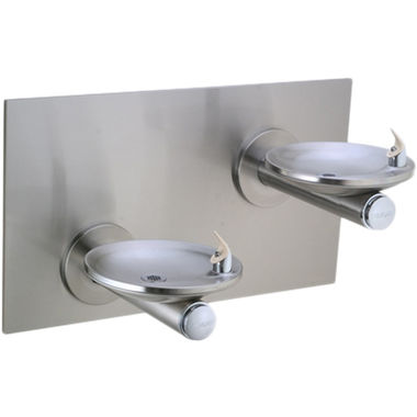 Click here to see Elkay EDFPBM117RAC Elkay EDFPBM117RAC  SwirlFlo Two-Level Wall-Mountain Drinking Fountain