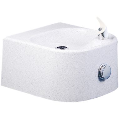Click here to see Elkay EDFP210RC Elkay EDFP210RC  Soft Sides Wall-Mounted Drinking Fountain