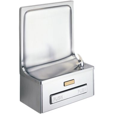 Click here to see Elkay EDFP19C Elkay EDFP19C  Semi-Recessed Wall-Mounted Drinking Fountain