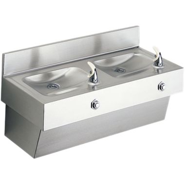 Click here to see Elkay EDF210C Elkay EDF210C  2-Station Drinking Fountain