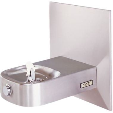 Click here to see Elkay ECDFPWVR314C Elkay ECDFPWVR314C  Soft Sides Wall-Mount Drinking Fountain