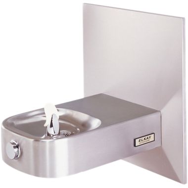 Click here to see Elkay ECDFPW314FPK Elkay ECDFPW314FPK  Soft Sides Wall-Mount Drinking Fountain