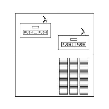 Click here to see Elkay 28193C Elkay 28193C Panel-Double Square Front Reve