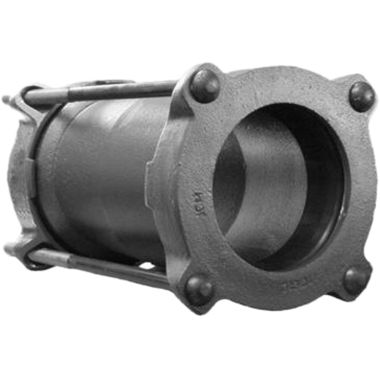 Click here to see JCM Industries 242-1430 JCM Optimum Range Ductile Iron Coupling, 12in Pipe x 10in Length, 8 Bolts - 242-1430