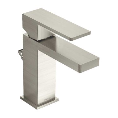 Click here to see Symmons SLS-3612-STN-1.5 Symmons Duro Single Handle Lavatory Faucet, WaterSense Certified, 1.5 GPM, Metal Construction, Square Design, Satin Nickel - SLS-3612-STN-1.5