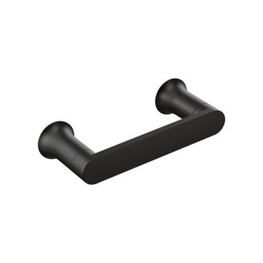 Click here to see Moen BH3808BL Moen Genta LX Pivoting Toilet Paper Holder, Matte Black - BH3808BL