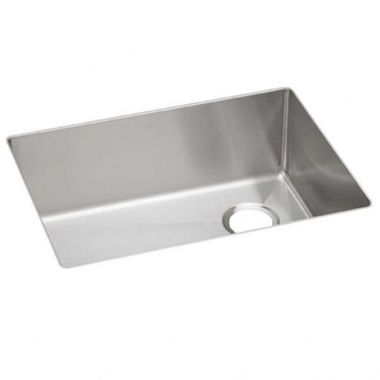 Click here to see Elkay ECTRU30179RT Elkay ECTRU30179RT Crosstown Stainless Steel Single Bowl Undermount Sink - Polished Satin