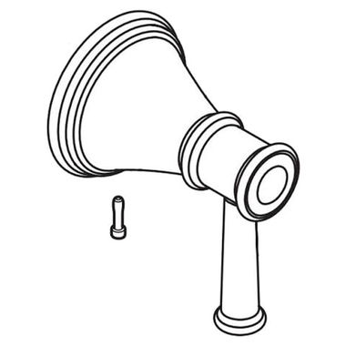 Click here to see Moen 185821 MOEN 185821 SHOWER HANDLE KIT CHR CHROME