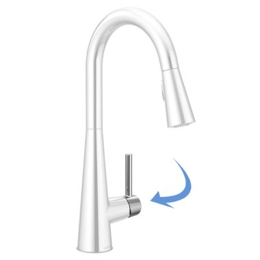 Click here to see Moen 187729 Moen 187729 Sleek Handle Kit, Chrome