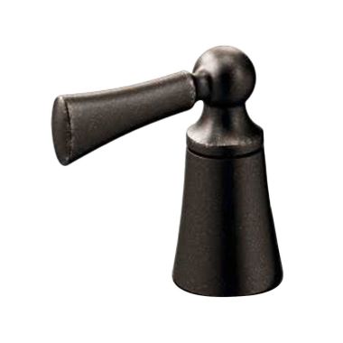 Click here to see Moen 182496ORB Moen 182496ORB Wynford Lever Handle Kit - Hot & Cold, Oil Rubbed Bronze
