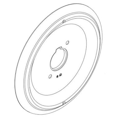 Click here to see Moen 185823ORB Moen 185823ORB Belfield Escutcheon, Oil Rubbed Bronze