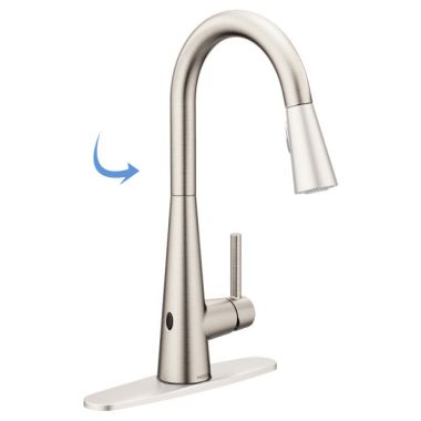 Click here to see Moen 191001SRS Moen 191001SRS Sleek Wave Faucet Assembly Kit - Spot Resist Stainless