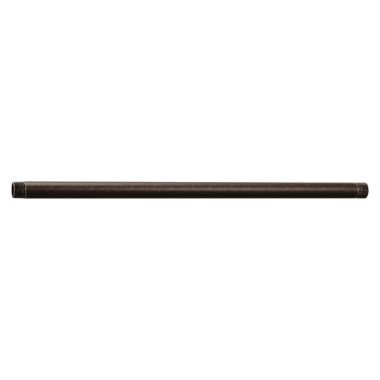 Click here to see Moen 336651ORB Moen 336651ORB Extended 18” Shower Arm Rod, Oil Rubbed Bronze